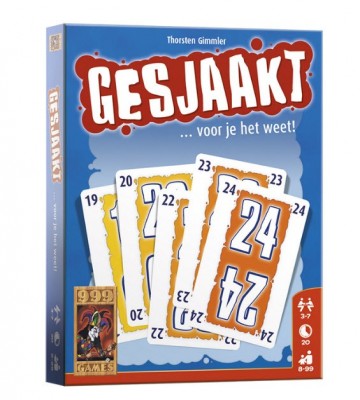 Gesjaakt