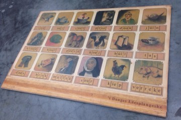 't Donges léesplangeske 21 x 30 cm