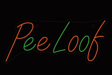 Pee loof led